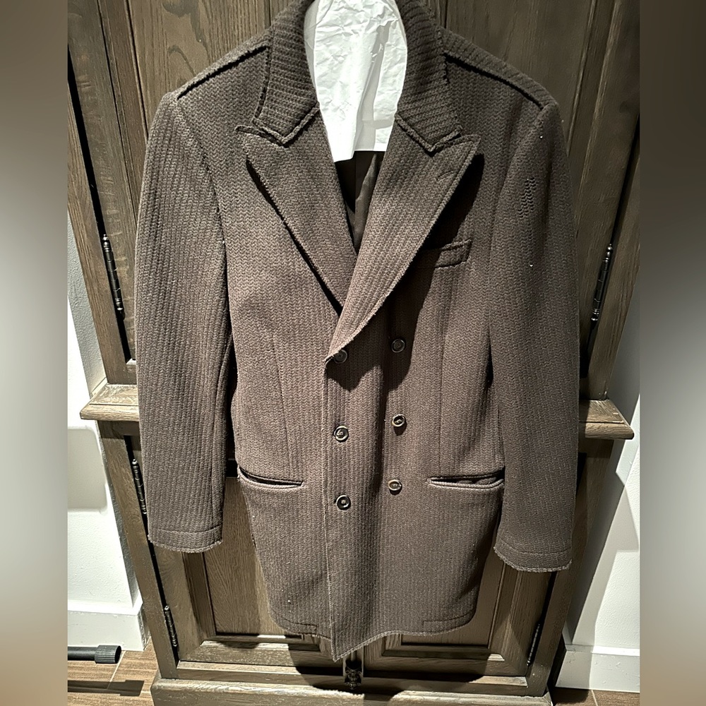 Dolce & Gabbana peacoat